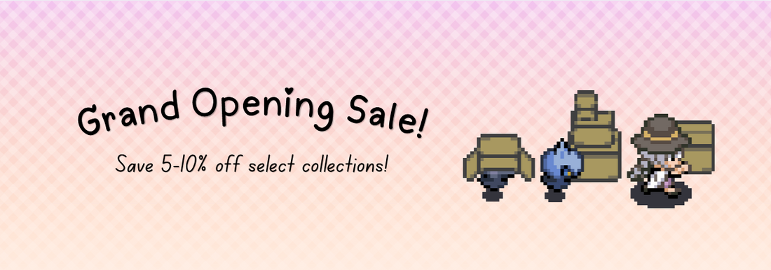 Soft launch of the Ruru's Wares store website!