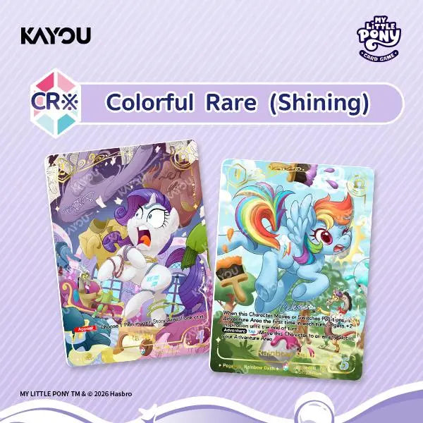 My Little Pony Trading Card Game - Discord