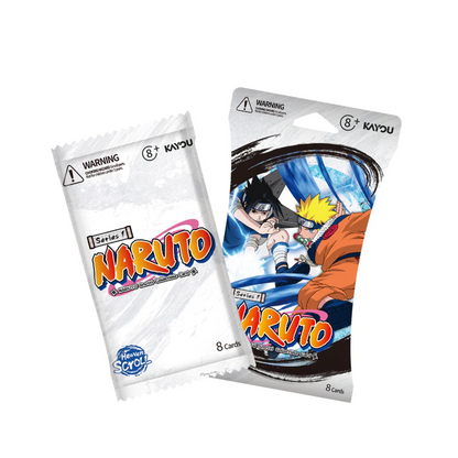 NARUTO Kayou Smriti Collectible Card - Heaven Scroll English Series 1 - [DISPLAY BOX]