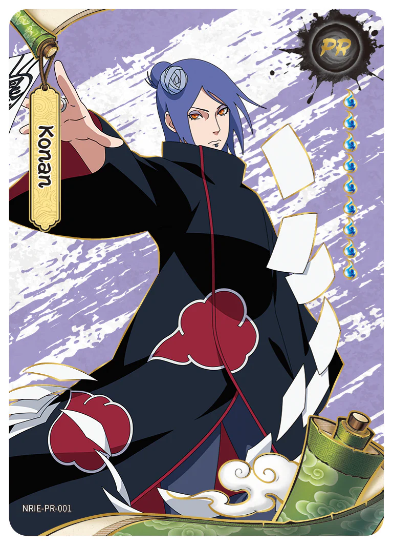 NARUTO Kayou Smriti Collectible Card - Heaven Scroll English Series 1 - [DISPLAY BOX]