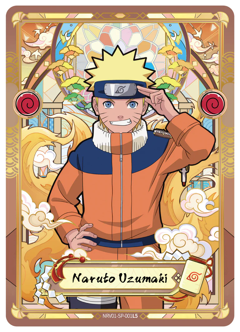 NARUTO Kayou Smriti Collectible Card - Heaven Scroll English Series 1 - [DISPLAY BOX]