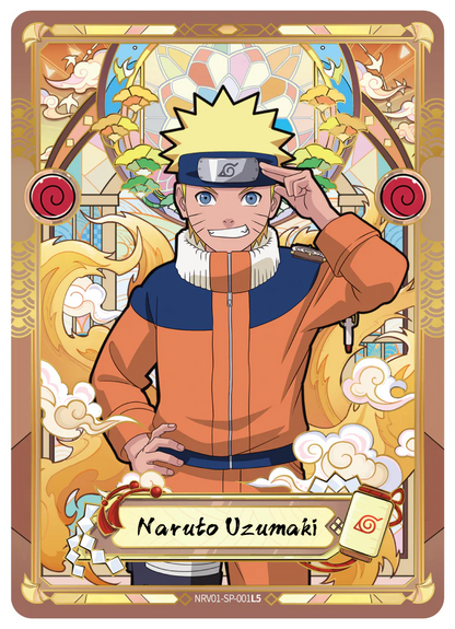NARUTO Kayou Smriti Collectible Card - Heaven Scroll English Series 1 - [DISPLAY BOX]