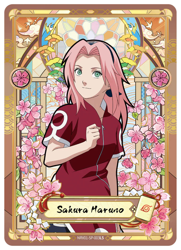 NARUTO Kayou Smriti Collectible Card - Heaven Scroll English Series 1 - [DISPLAY BOX]