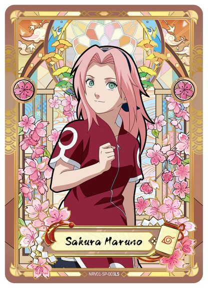 NARUTO Kayou Smriti Collectible Card - Heaven Scroll English Series 1 - [DISPLAY BOX]
