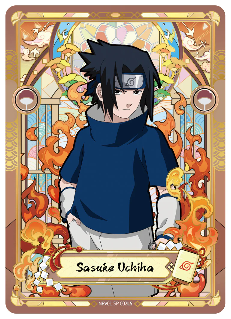 NARUTO Kayou Smriti Collectible Card - Heaven Scroll English Series 1 - [DISPLAY BOX]