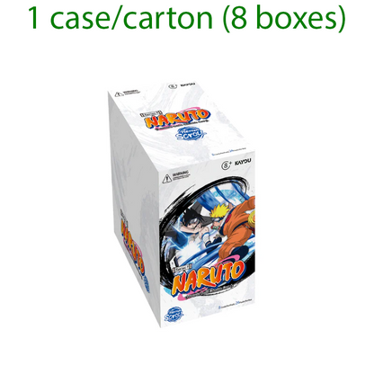 [CASE/CARTON] NARUTO Kayou Smriti Collectible Card - Heaven Scroll English Series 1