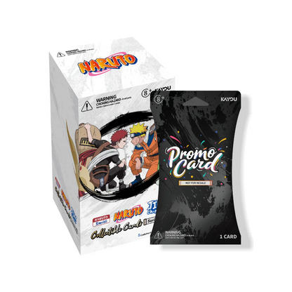 NARUTO Kayou Smriti Collectible Card - Chapter Jin English Series 2 - [DISPLAY BOX]