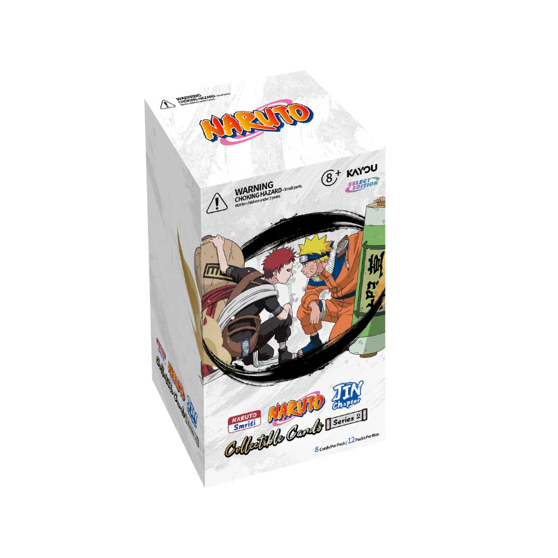 [CASE/CARTON] NARUTO Kayou Smriti Collectible Card - Chapter Jin English Series 2