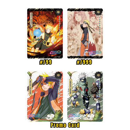 [CASE/CARTON] NARUTO Kayou Smriti Collectible Card - Chapter Jin English Series 2