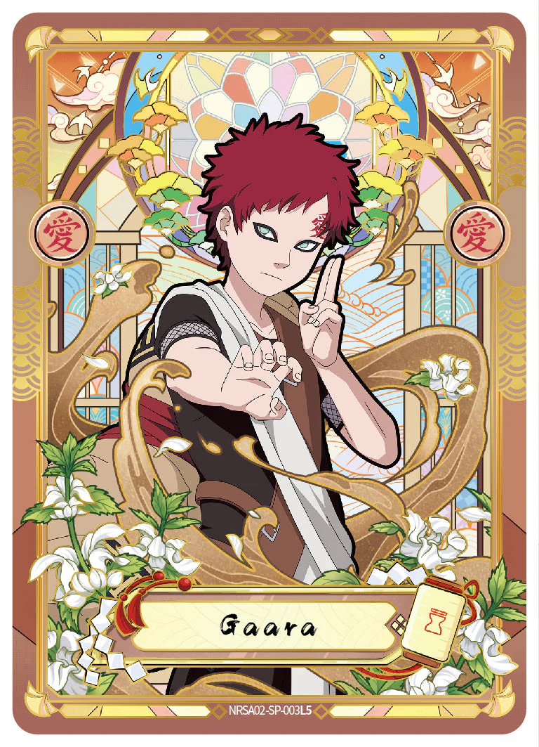 [CASE/CARTON] NARUTO Kayou Smriti Collectible Card - Chapter Jin English Series 2