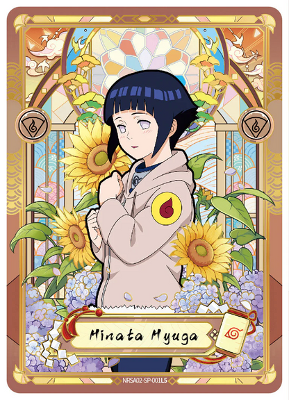 [CASE/CARTON] NARUTO Kayou Smriti Collectible Card - Chapter Jin English Series 2