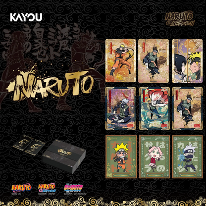 [PRE-ORDER] - Premium Collector Box Ninja Age - Naruto Kayou Smriti Collectible Card