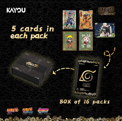 [PRE-ORDER] - Premium Collector Box Ninja Age - Naruto Kayou Smriti Collectible Card