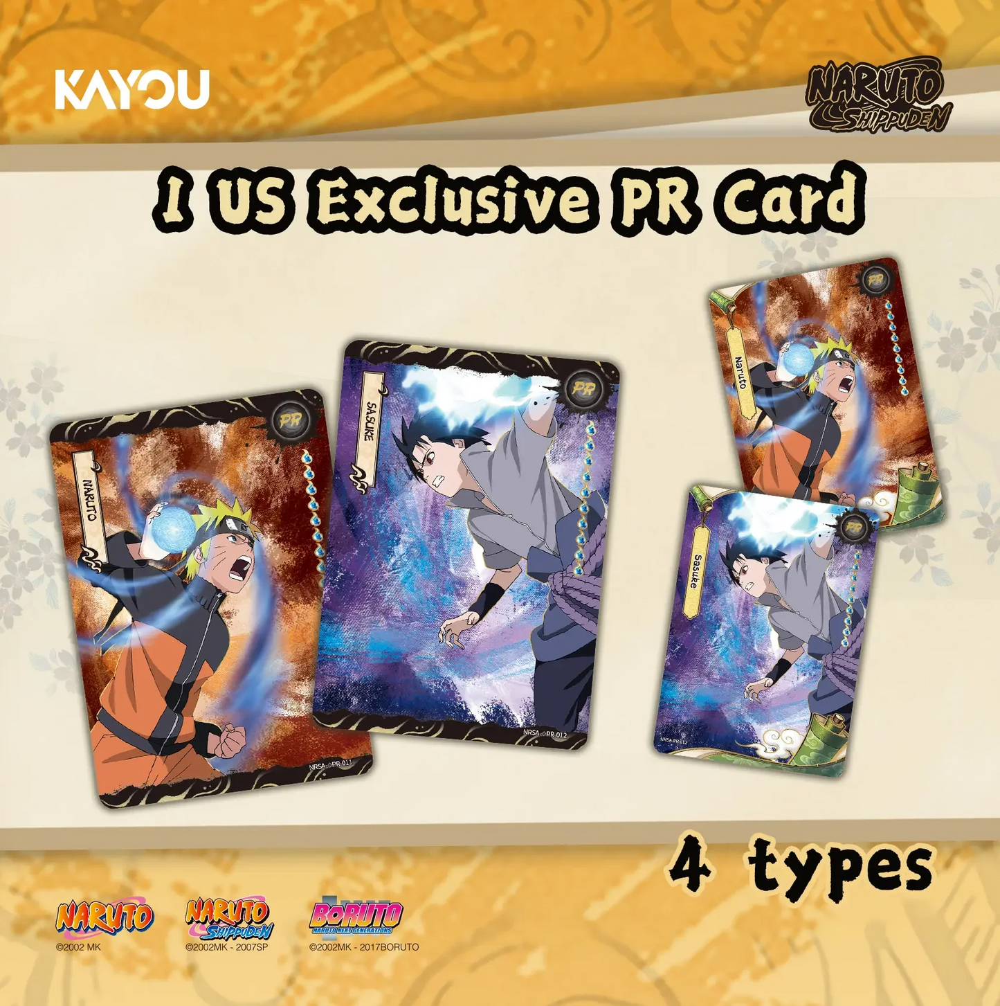 [PRE-ORDER] - Premium Collector Box Ninja Age - Naruto Kayou Smriti Collectible Card
