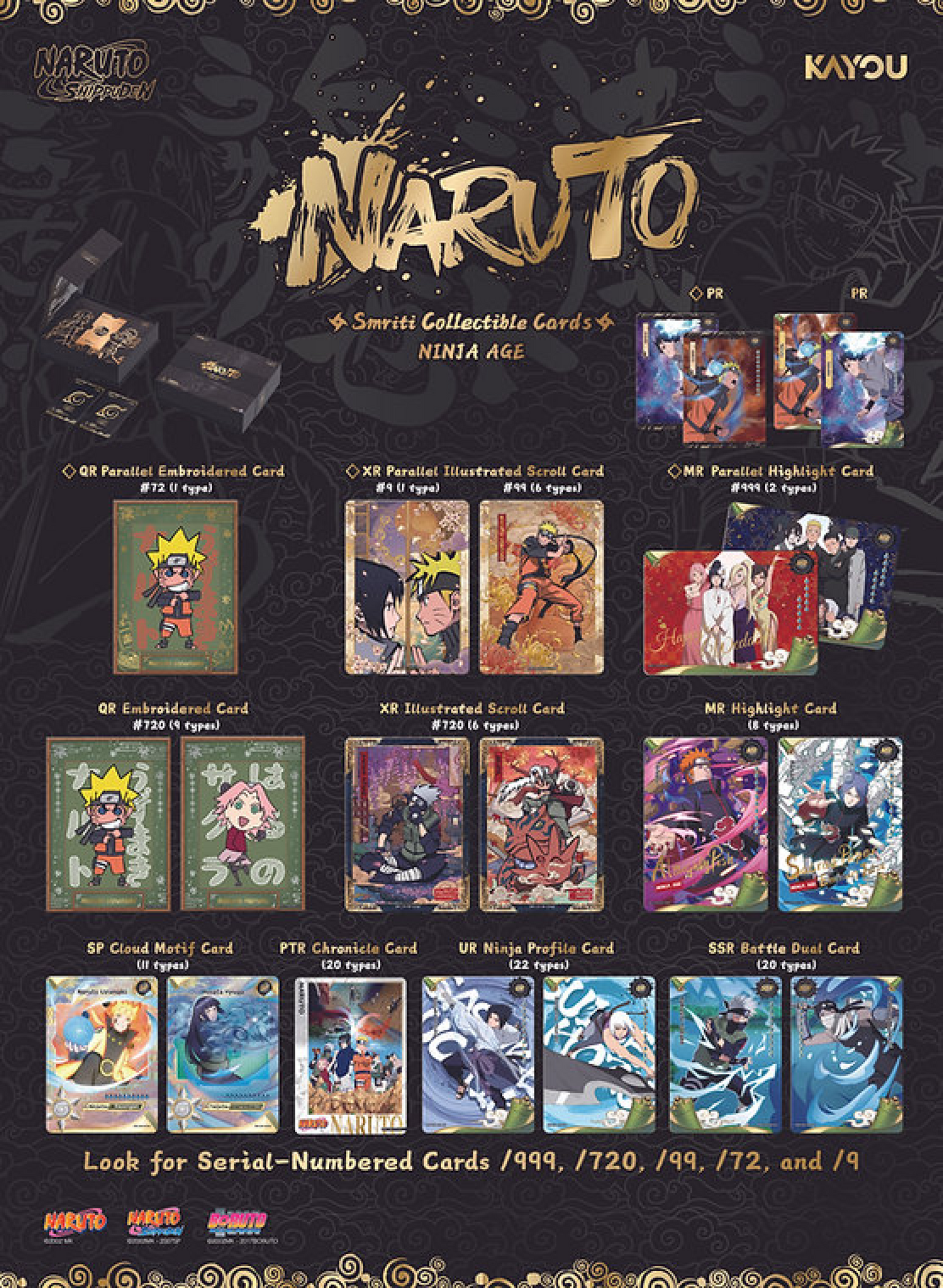 [PRE-ORDER] - Premium Collector Box Ninja Age - Naruto Kayou Smriti Collectible Card